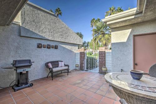 Cathedral City Apartamento | 4 Mi to Dtwn Palm Springs Condo with Pool Access