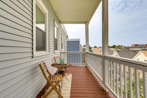 Fields Corner West Apartamento | 4 Mi to Fenway Park Pet-Friendly Dorchester Apt!