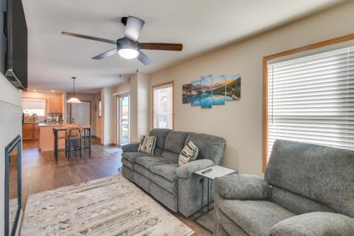 Granby Casa | 4 Mi to Granby Ranch Cabin with Hot Tub Access!
