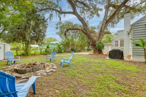 Fort Pierce Casa | 4 Mi to Jetty Park Beach! Family Home with Game Room