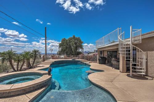 Lake Havasu City Casa | 4 Mi to Lake Havasu Home with Rooftop Balcony