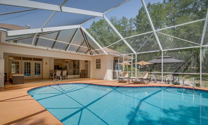 Dunnellon Villa | 4 Mi to Rainbow Springs: Dunnellon Villa w/ Pool!
