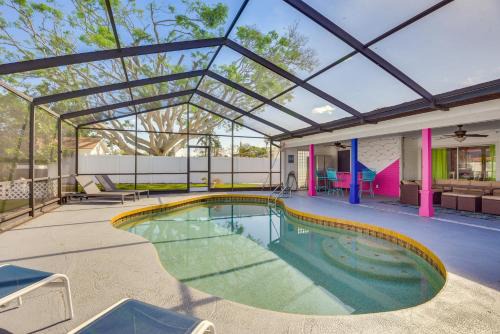 Bradenton Casa | 4 Mi to Riverwalk Bradenton Home with Game Room
