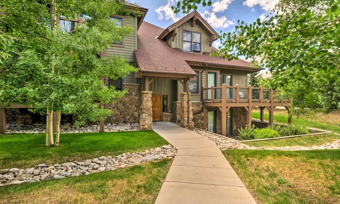 The Highlands Condominio | Breckenridge Condo w / Patio, Grill & Resort Servicios