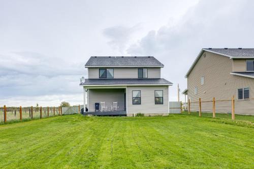 Rigby Casa | 4 Mi to Snake River Family Home with Yard in Rigby