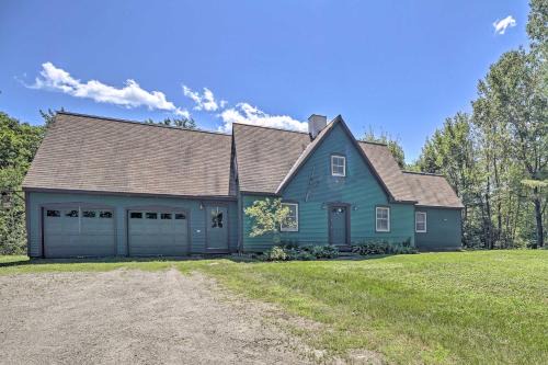 Waitsfield Casa | 4 Mi to Sugarbush Resort Waitsfield Retreat