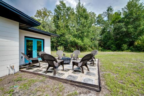 Crystal River Casa | 4 Mi to Three Sisters Springs Crystal River Home