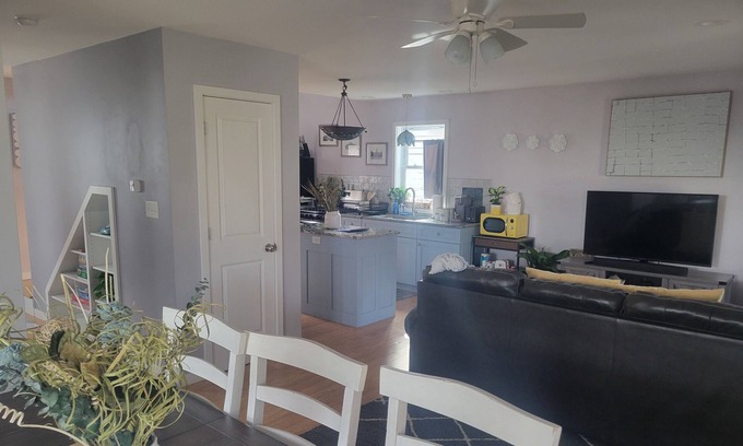 Lemont Casa | 4 min to Penn State. Koi Pond, Game Room, New, Modern, Breakfast Included!