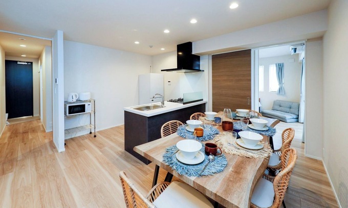 Katasekaigan Apartamento | 4 minutes walk from Katase Enoshima StationNear / Fujisawa