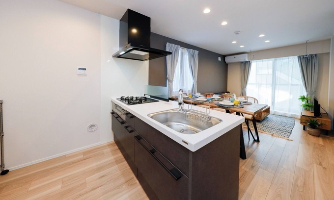 Katasekaigan Apartamento | 4 minutes walk from KataseEnoshima StationNear - 2C / Fujisawa Kanagawa
