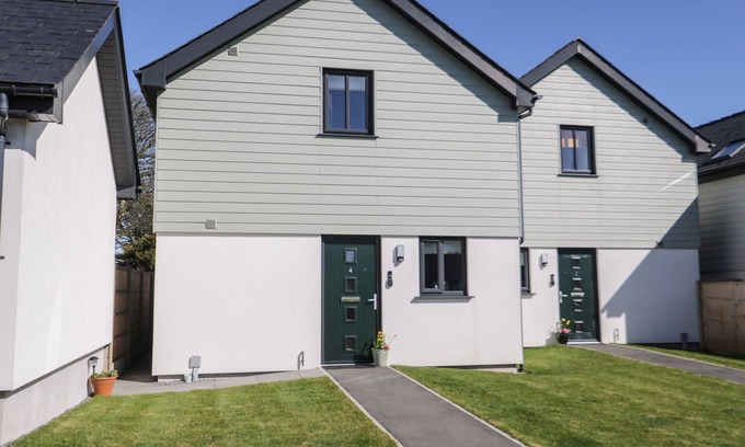 Brynteg Cabaña | 4 PARC DELFRYN, pet friendly, with a garden in Benllech