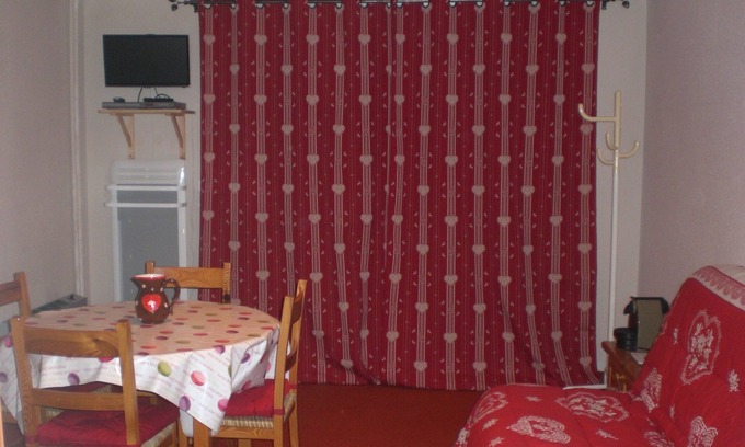 Saint-Francois-Longchamp Apartamento | 4 personas y retorno de esquís