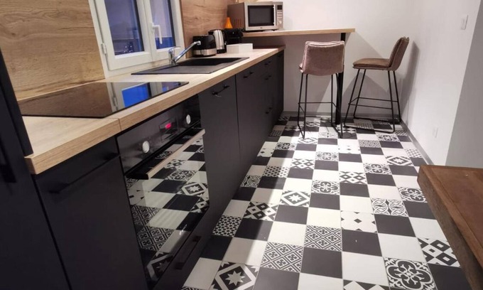 Fraize Apartamento | 4-person apartment