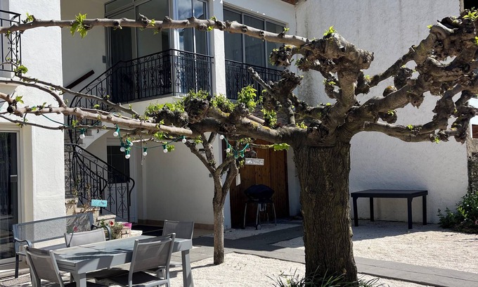 Montblanc Apartamento | 4-person apartment with exterior