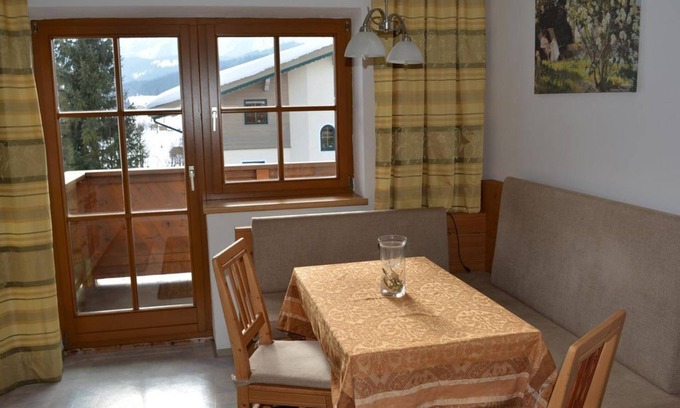 Hochfilzen Otro | Apartamento para 4 personas, casa no. 2 - Glaagut, Casa de Huéspedes - Familia Hain