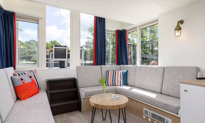 Westerhoven Casa | Schwimmendes Haus für 4 Personen
