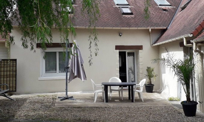 Mareuil-sur-Cher Casa | 4-person gîte near Beauval zoo park
