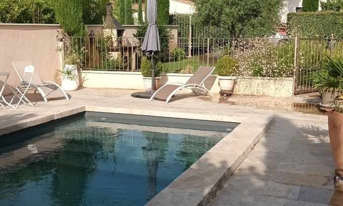 Aubignan Casa | 4-person gîte in Provence with swimming pool