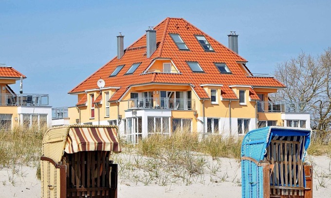 Grossenbrode Apartamento | 4 personas casa en Großenbrode
