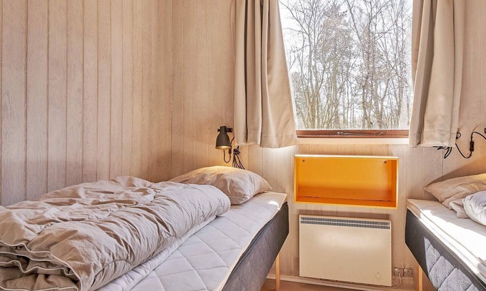 Oster Somarken Casa | 4 personas casa en Aakirkeby