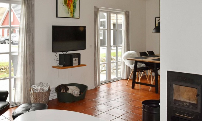 Blavand Strand Casa | Espaciosa casa en Blåvand con bañera de hidromasaje