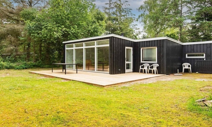 Øer Strand Casa | 4 personas casa en Ebeltoft-By Traum