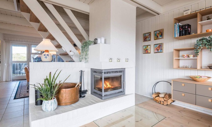 Rindby Strand Casa | 4 person holiday home in Fanø