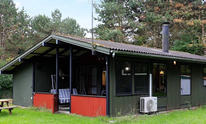 Rodby Casa | Acogedora casa de vacaciones con terraza en Zelanda