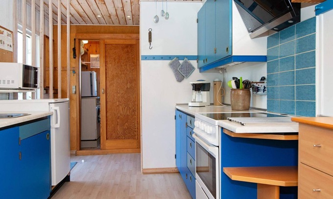 Rindby Strand Casa | Casa de vacaciones encantadora en Fano con terraza