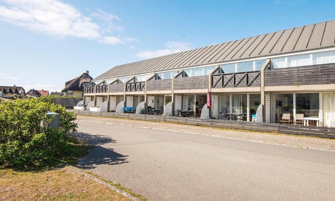 Rindby Strand Apartamento | 4 person holiday home in Fan