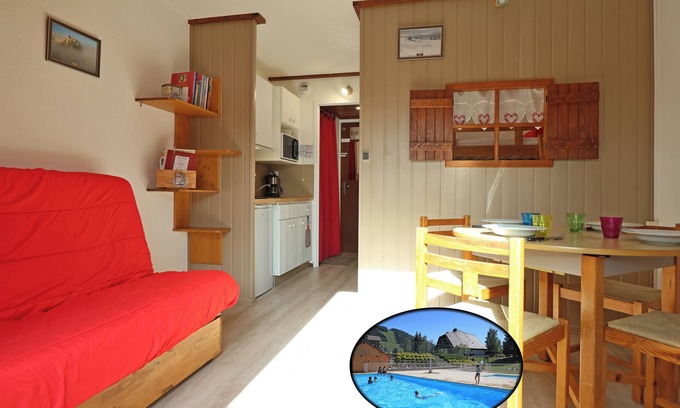 Metabief Apartamento | 4-person studio at the foot of the ski and mountain bike slopes (7)