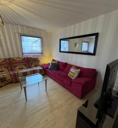 Neudorf Est Apartamento | 4 personnes 50 m2 Idéalement Situé à Strasbourg