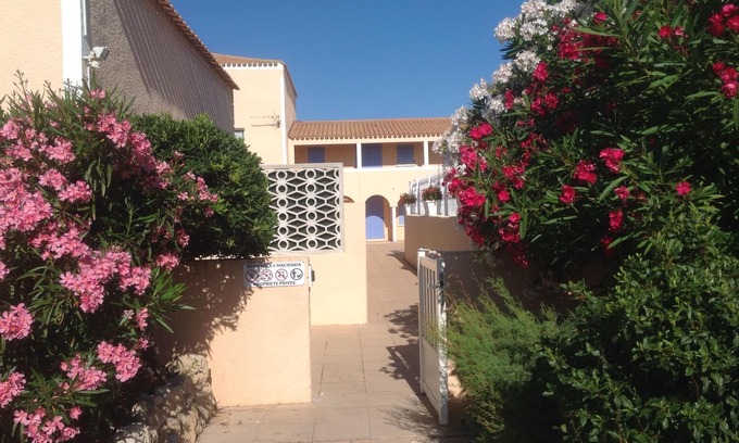 Le Barcares Casa | 4 personas Casa con terraza cerrada