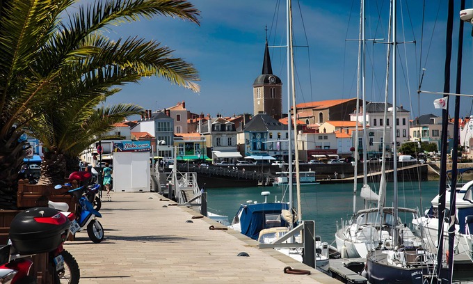 Chateau-d'Olonne Apartamento | Apartamento de 4 habitaciones, 3 dormitorios