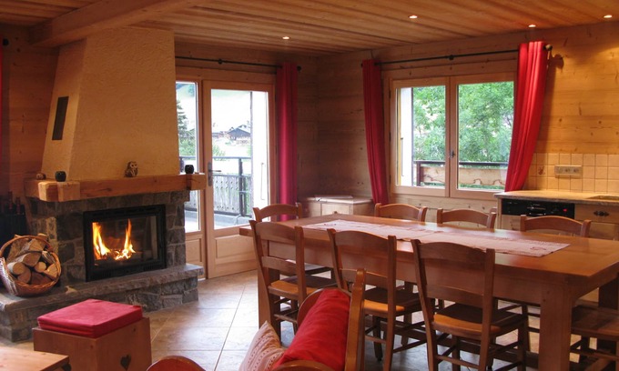 Le Chinaillon Apartamento | 4 habitaciones 8 personas en Chinaillon a pie de pistas