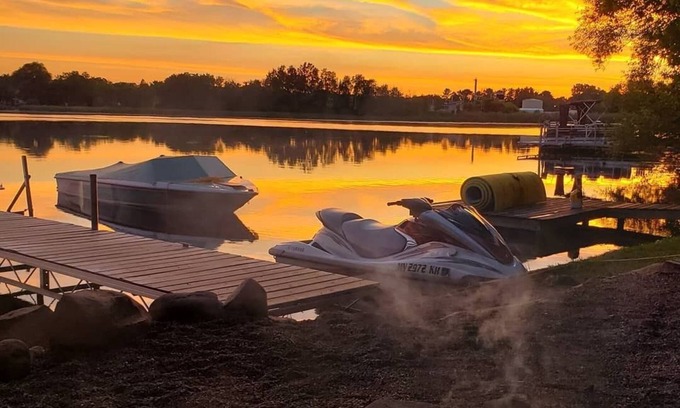 Cumberland Cabina | 4 estaciones de diversión en Beaver Dam Lago!