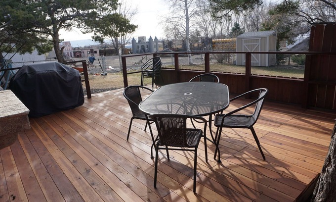 Fruita Casa | 4 camas separadas y un sofá cama Queen: querrás quedarte en esta granja en funcionamiento