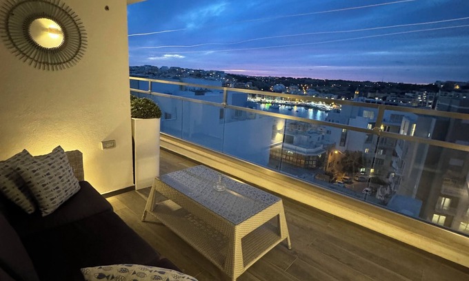 Marsaskala Apartamento | 4. Sew View Luxury 2 Bedroom Apartment