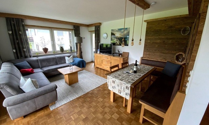 Bad Hindelang Condominio | 4 star -DTV certified- vacation apartment 80 m2 with unique panoramic view