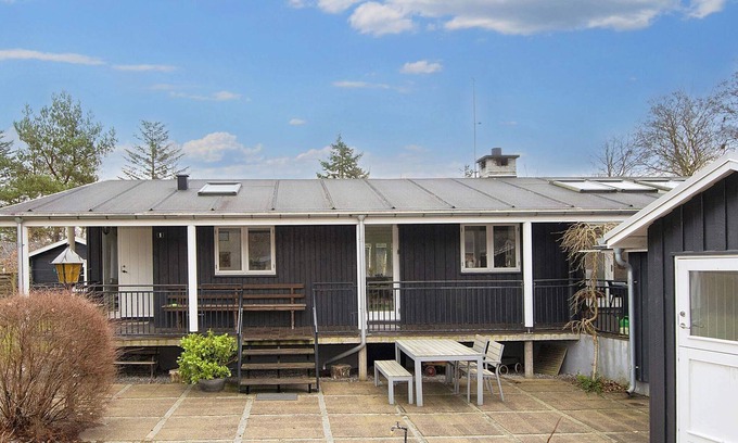 Fjellerup Casa | 4 esrellas case en Glesborg-By Traum