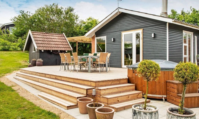 Oddesund Syd Casa | 4 esrellas case en Struer
