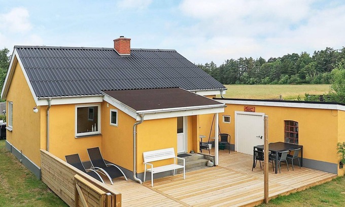 Vestero Havn Casa | 4 esrellas case en Læsø