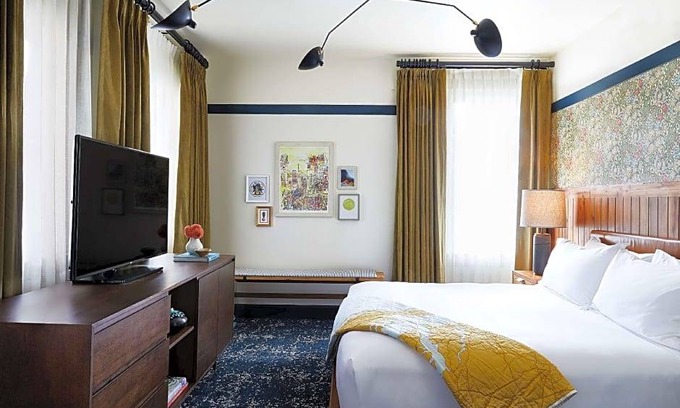 Mount Vernon Hotel | Hotel de 4 estrellas ∙ Hotel Revival Baltimore, part of JdV by Hyatt