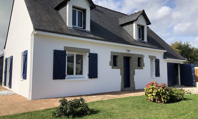 Penvins Casa | 4-star neo-Breton house for 6 to 10 people 500m from the sea