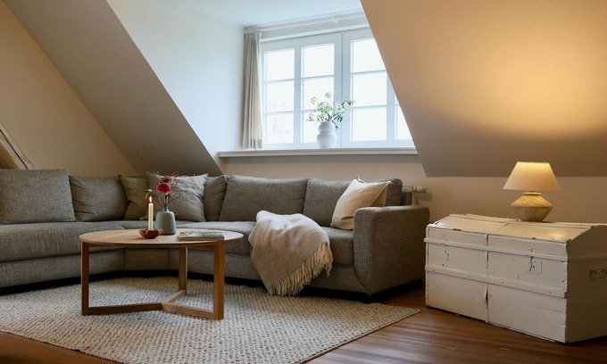 Reussenkoge Apartamento | 4-star vacation apartment "Nordstrand" - relaxation and spaciousness