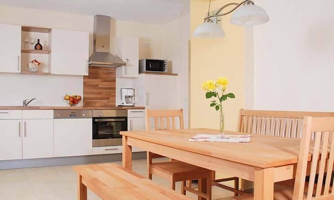 Herrieden Apartamento | 4-star vacation apartment (65sqm) in the courtyard with extra terrace
