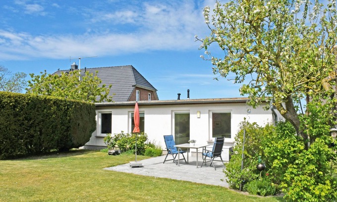 Gager Apartamento | Ferienhaus Am Brink de 4 estrellas - Ferienhaus am Brink con vista al mar