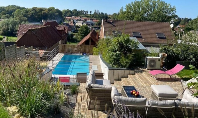 Miannay Villa | villa 'de 4 estrellas, totalmente privatizada, cerca de Saint-Valery-sur-Somme