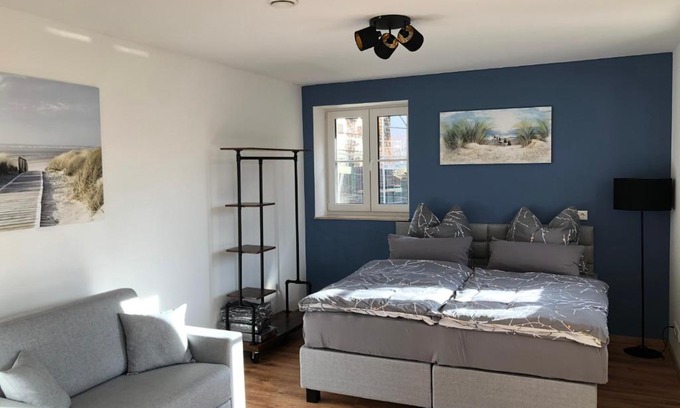 Haunsheim Apartamento | 4-Sterne Ferienwohnung Maria Legoland 70m2 & 3-Sterne Monteurzimmer 80m2 - 2-12 Gäste