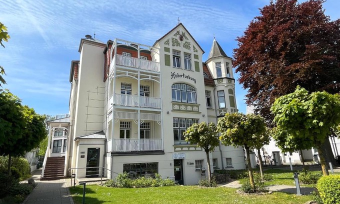 Kuhlungsborn Ost Apartamento | 4 Sterne Hotel Hubertusburg